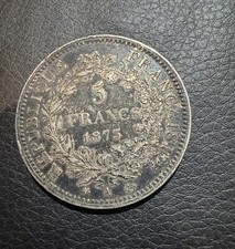 Ecu Argent 19e Siecle 5 Francs