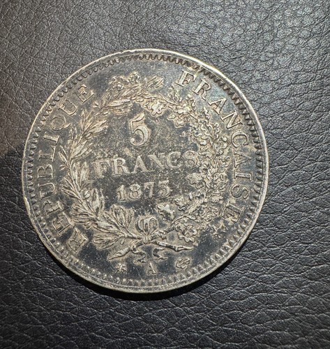 Ecu argent 19e siecle francs - ecu,