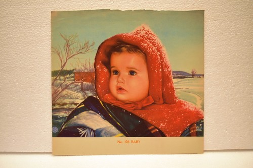 Vintage lithographie imprimé - lithographie,