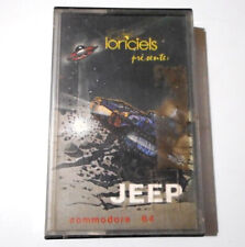 Rare JEEP ( LORICIELS ) Commodore 64 jeu rare / game for C64 - COMMODORE 64
