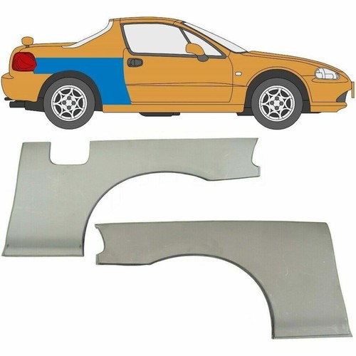 Honda civic crx del sol - honda,