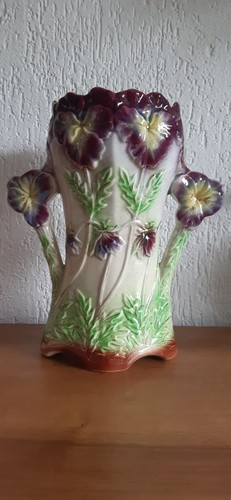 Vase barbotine onnaing - vase,