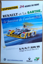 Affiche Exposition 24H DU MANS