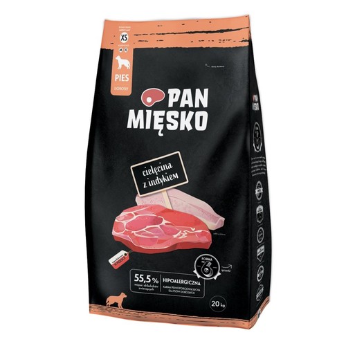 Pan meat veau dinde xs - meat,