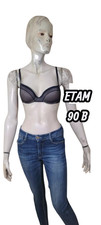 Etam 90 B  Soutien gorge bleu