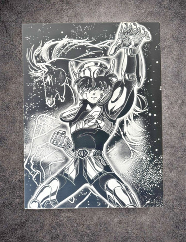 Tableau saint seiya - saint,