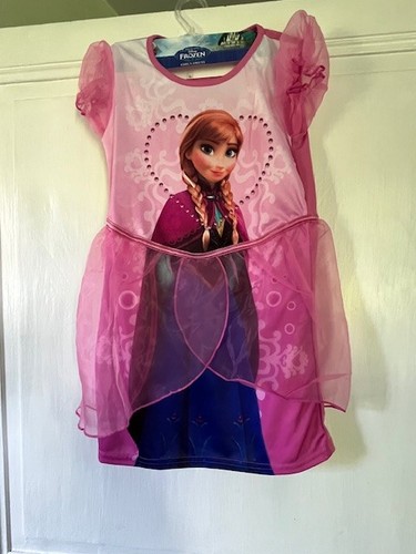 Déguisement fille anna frozen - anna,