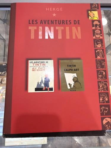 Livre double album - double, tintin