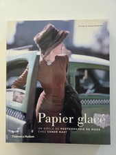 Livre PAPIER GLACÉ - Nathalie Herschdorfer - photograhie de mode chez Conde Nast