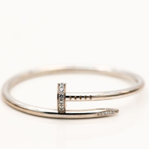 Cartier juste clou bracelet - un,