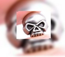 Rivet 3cm Skull Tete Harley