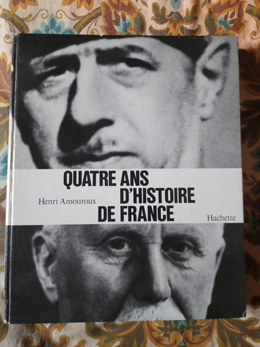 Quatre ans histoire - ans, d