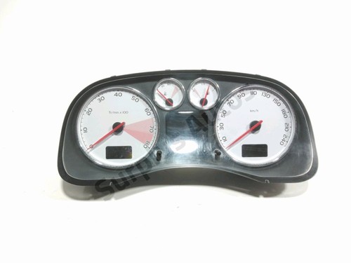 Compteur 6103f4 peugeot 307 - 307, cc