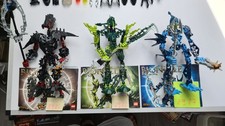 lego bionicle glatorian 8984 8986 8987 stronius vastus kiina