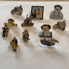LOT DE 12 PINS COLUCHE