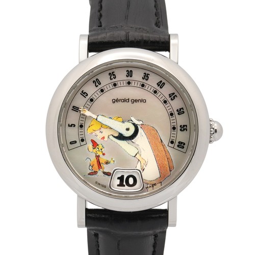 Montre bracelet gerald genta - montre-bracelet,