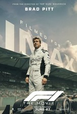 F1 - Affiche de Cinéma -