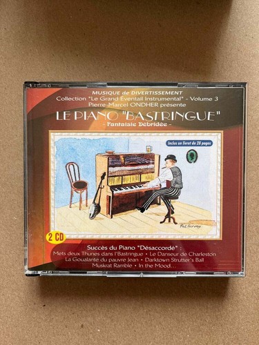 Piano bastringue coffret 2 - le, bastringue/