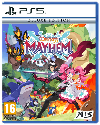 Disgaea mayhem deluxe edition - mayhem,