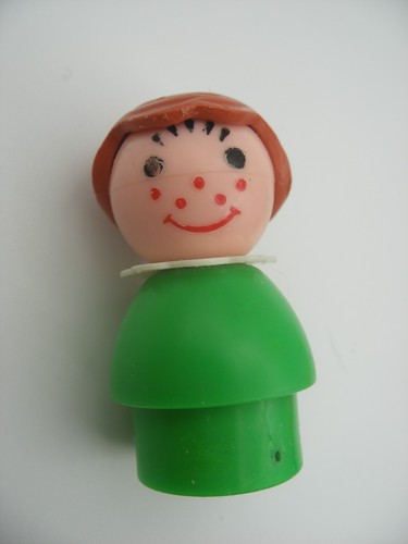 Vintage fisher price - , little
