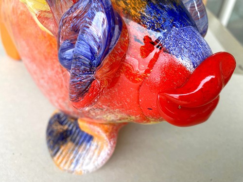 Poisson verre soufflé jean - poisson,