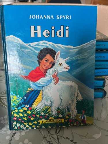 Heidi johanna spyri - heidi,,