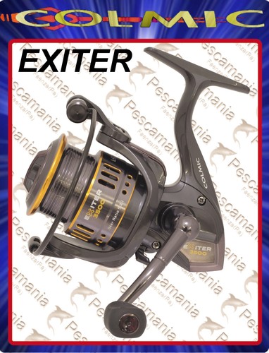 Moulinet colmic exiter - exiter, 6000