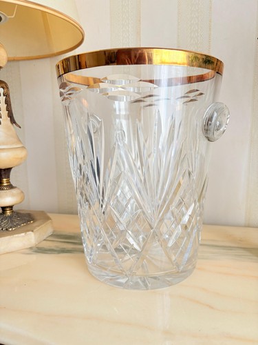 Seau champagne cristal - seau,