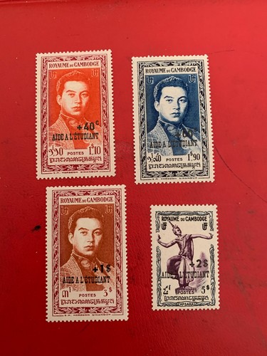 Gv13 timbres cambodge de - -,