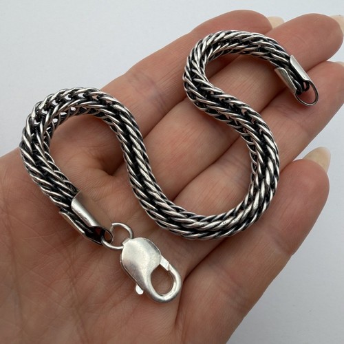 Bracelet chaîne renard