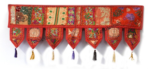 Tenture murale indien handmade - tenture,