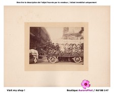 PARIS, 1889, CHAR CARNAVAL DES