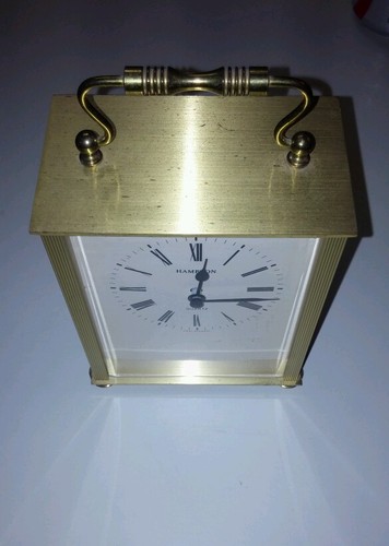 Hampton quartz brass - hampton, clock