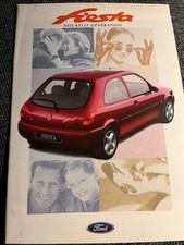 Brochure Ford Fiesta de 1997