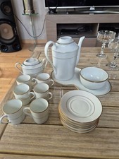 SERVICE À CAFÉ. PORCELAINE