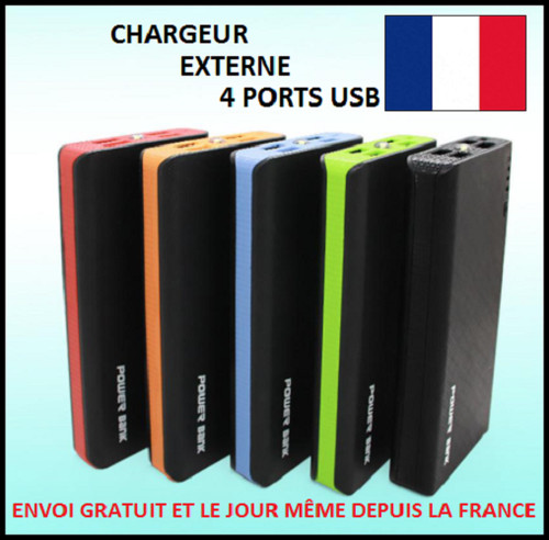 Chargeur externe téléphone - chargeur,
