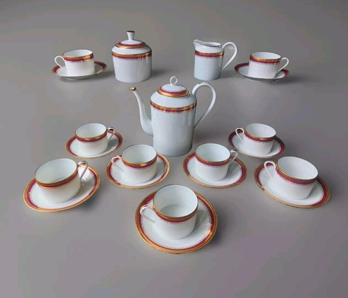 Porcelaine limoges service - limoges,