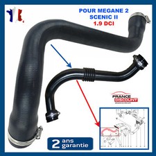 Durite de Suralimentation Turbo Echangeur pour Megane 2 Scenic II 1.9 DCI 120