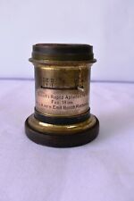 Vintage Busch's Rapid Aplanat N° 4 Foc. 13 Ins R.O.J.A Vorm.Email Busch Rathenow