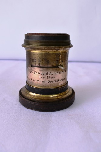 Vintage busch rapid aplanat - vintage,
