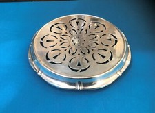 Dessous de plat ART DECO métal argenté GALLIA  - CHRISTOFLE 26 cm Plateau Table