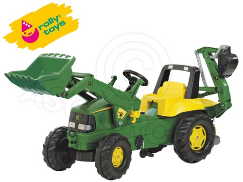 Tracteur pédales rolly - tracteur,