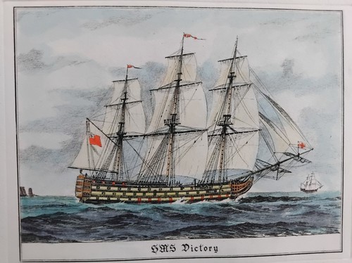 Hms victory royal navy - royal,