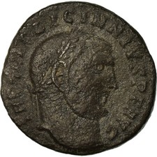 [#862244] Moneda, Licinius I, Follis, 312, Antioch, BC+, Cobre