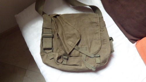 Militaria musette militaire - militaria,