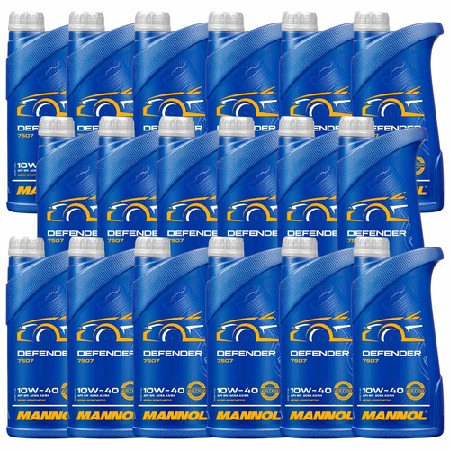 18x1 litres mannol defender - 18x1,