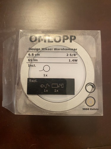 Ikea omlopp led - ikea,