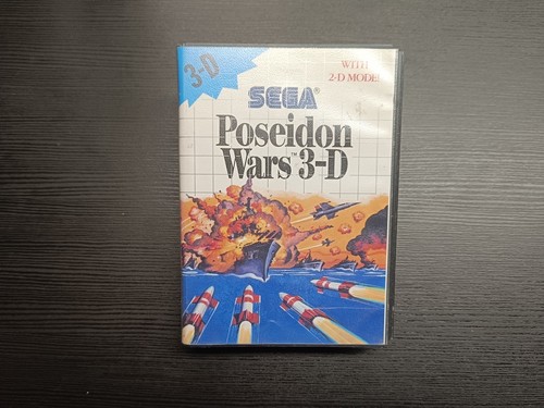Poseidon wars sega master - wars,