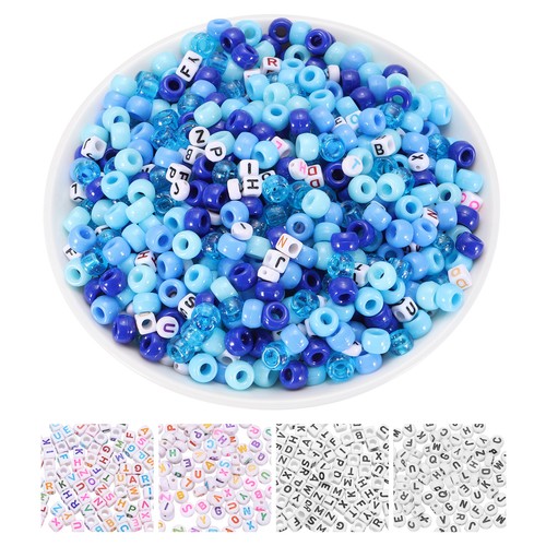 Perles cheval 1000 pcs 6x9 - 1000,