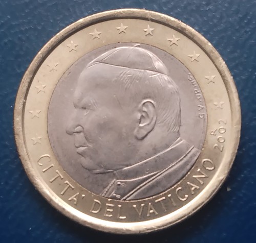Vatican 2002 euro bu fdc - bu,